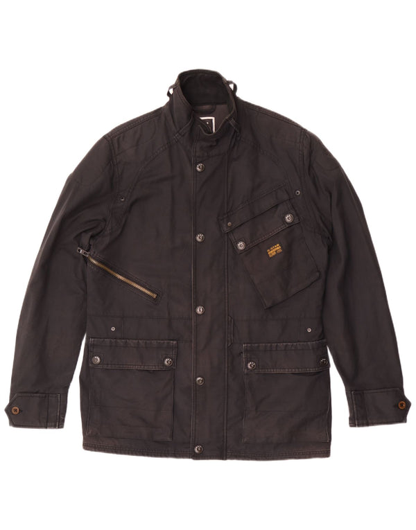 G-Star Veste utilitaire pour homme UK 42 XL Coton noir