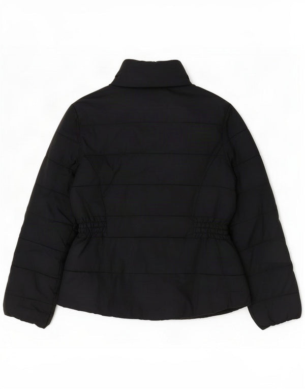 Marks & Spencer Veste matelassée pour femme UK 12 Polyester bleu marine moyen
