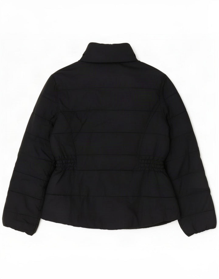 Marks & Spencer Veste matelassée pour femme UK 12 Polyester bleu marine moyen