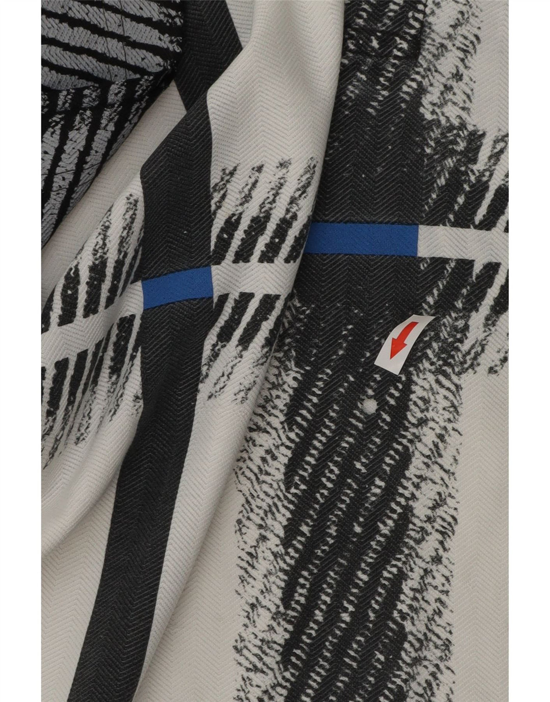 Lotto Polo Homme Blanc Moyen Polyester Colorblock