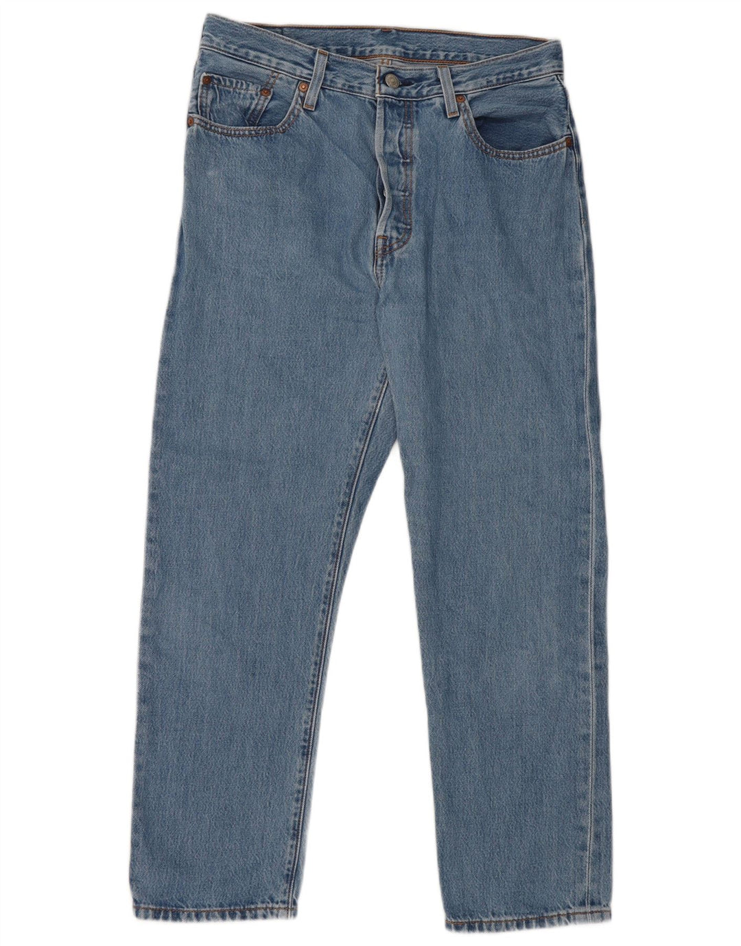 Levi's Jean Droit 501 Homme Bleu W29 L26 Coton