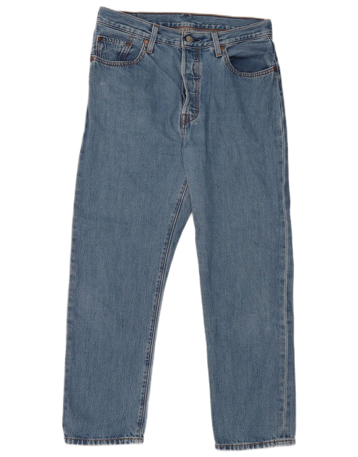 Levi's Jean Droit 501 Homme Bleu W29 L26 Coton
