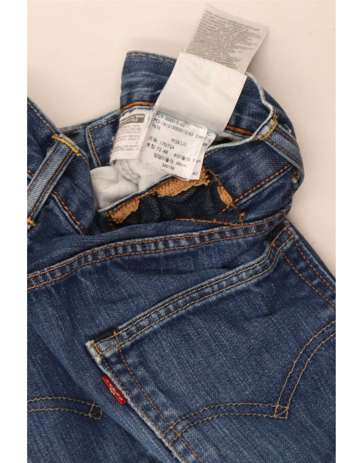 Levi's Jean Droit Homme W28 L32 Bleu Coton