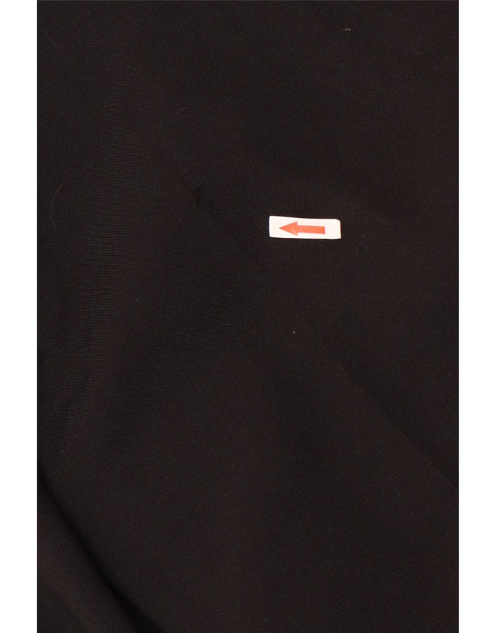 FARAH Pantalon Chino Fuselé Homme W42 L31 Noir Polyester