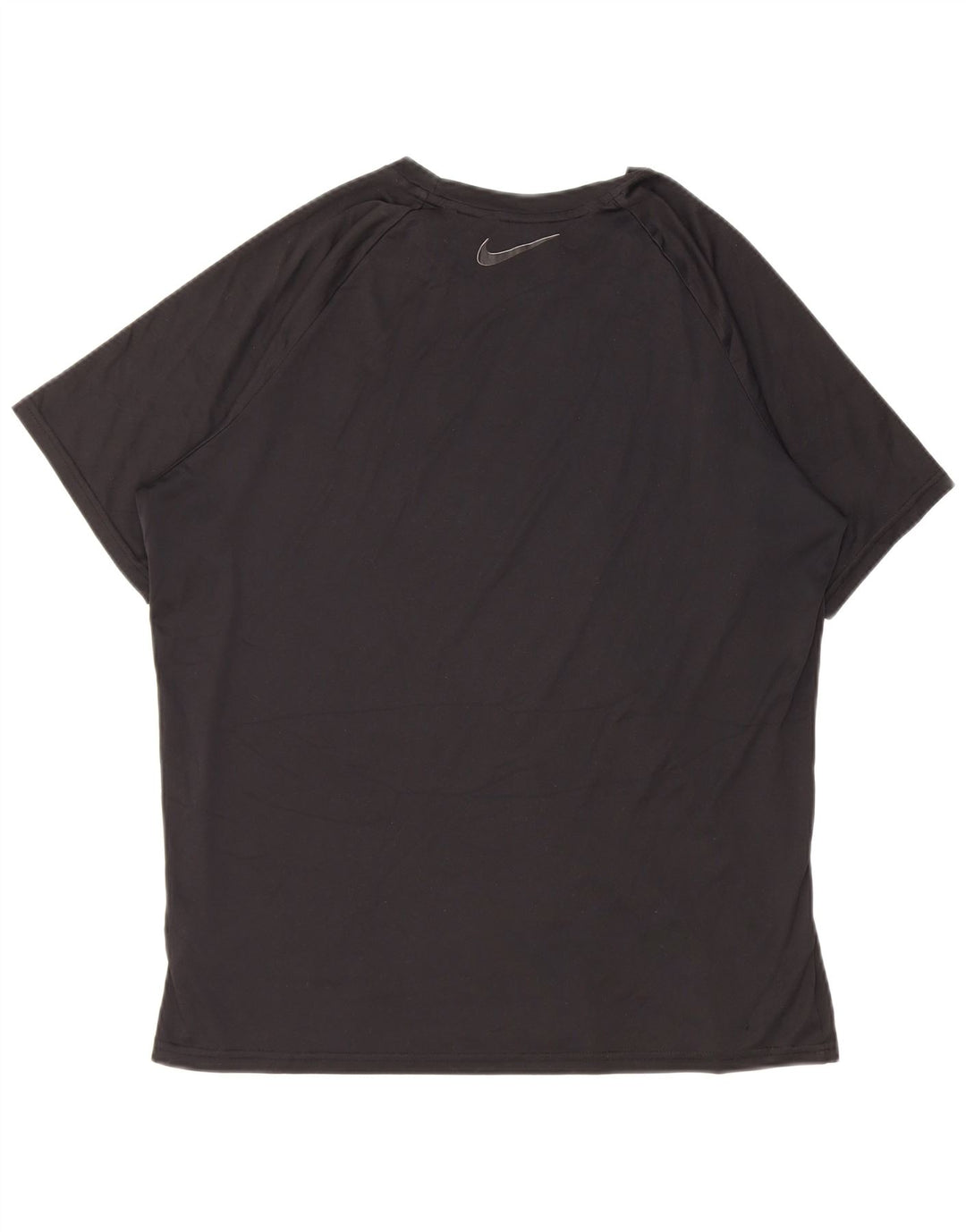 Nike Hommes Dri Fit Graphic T-Shirt Haut Noir Moyen Polyester