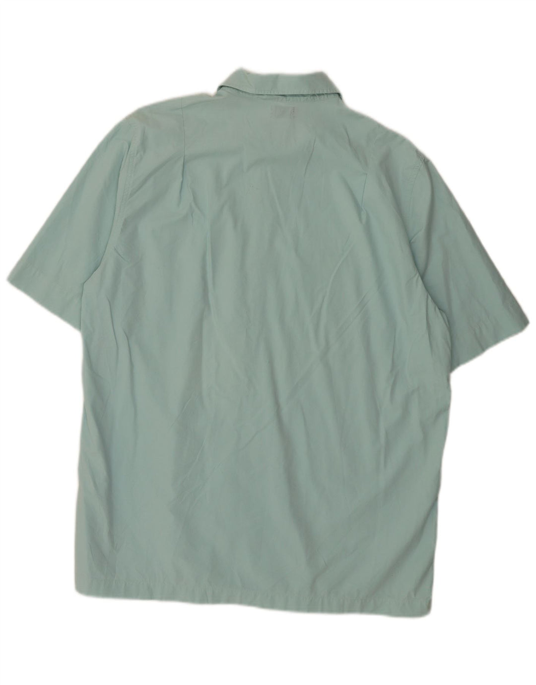 Levi's Chemise à Manches Courtes Homme XL Bleu Coton