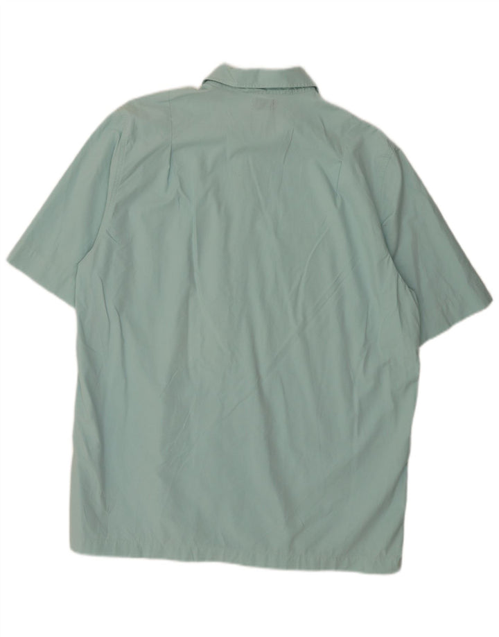Levi's Chemise à Manches Courtes Homme XL Bleu Coton