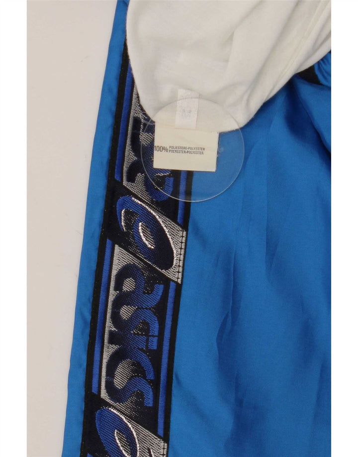 Asics Pantalon de Survêtement Graphique Homme Bleu Moyen Polyester Colorblock