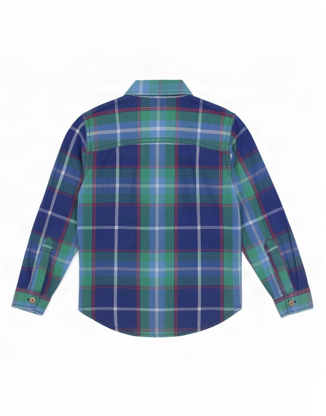 Joules Chemise Garçon 4-5 ans Bleu Carreaux Coton