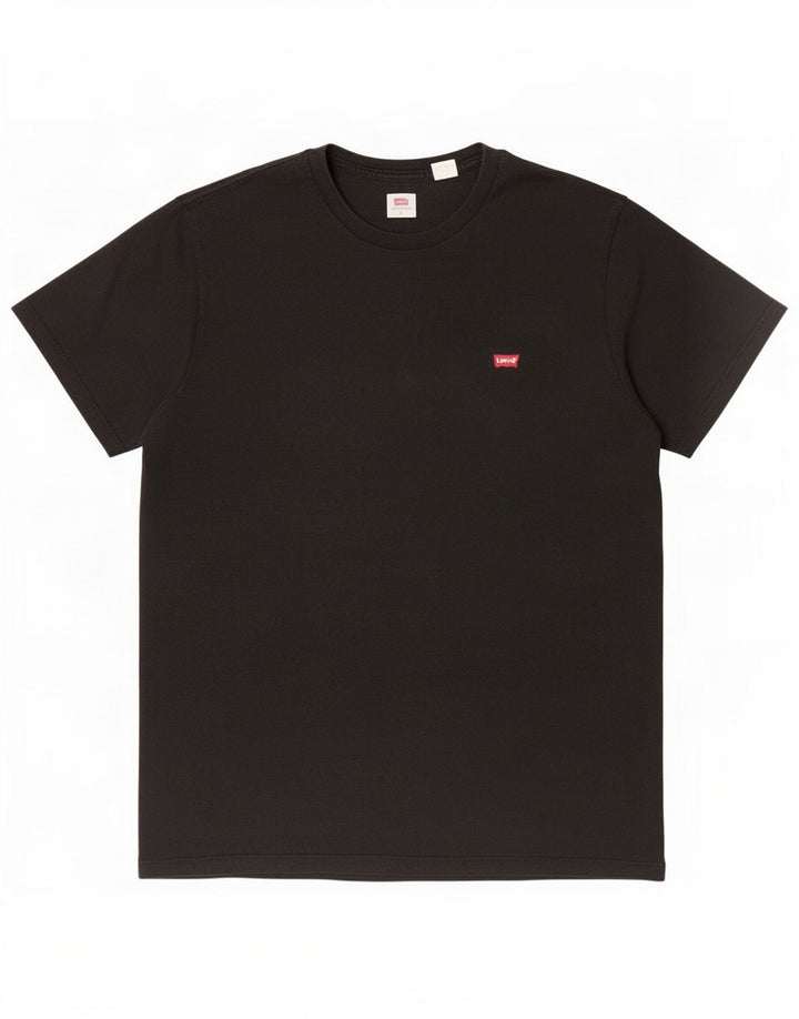 Levi's T-Shirt Homme Noir Large Coton