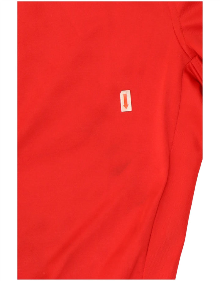 Diadora Pantalon De Survêtement Homme Rouge Moyen Colorblock Polyester