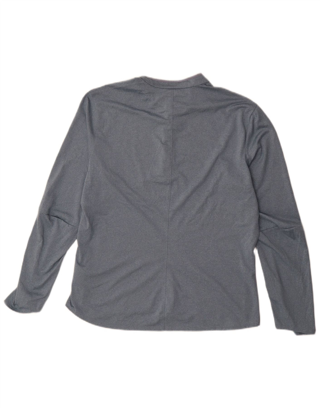 Adidas Climalite Zip Neck Pull Survêtement Top UK 20/22 XL Gris