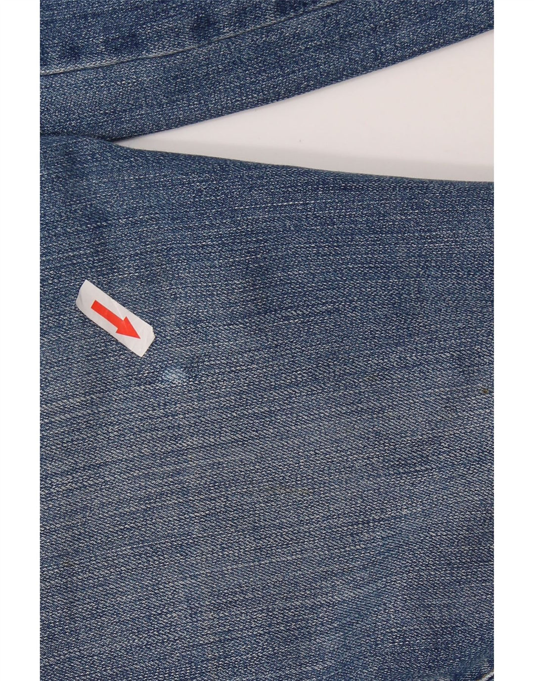 WRANGLER Jean Bootcut Femme W30 L30 Bleu Coton