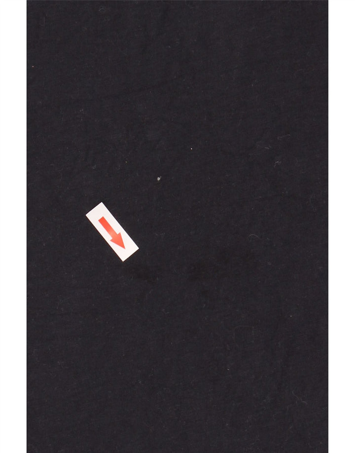 Reiss T-Shirt Homme Haut Petit Noir Coton