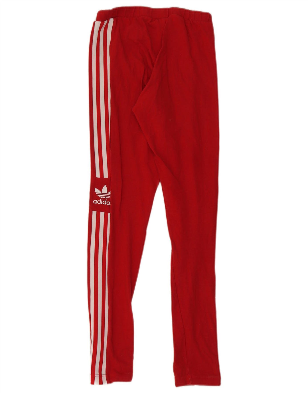 Adidas Leggings graphiques pour femmes UK 8 petit coton rouge