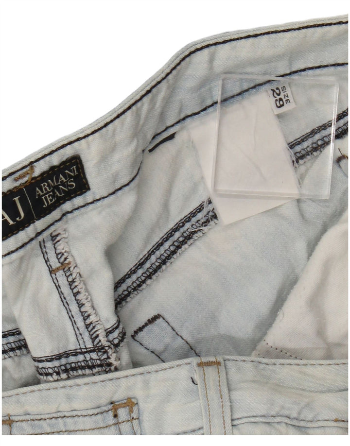 ARMANI Jean Bootcut Femme W29 L32 Bleu
