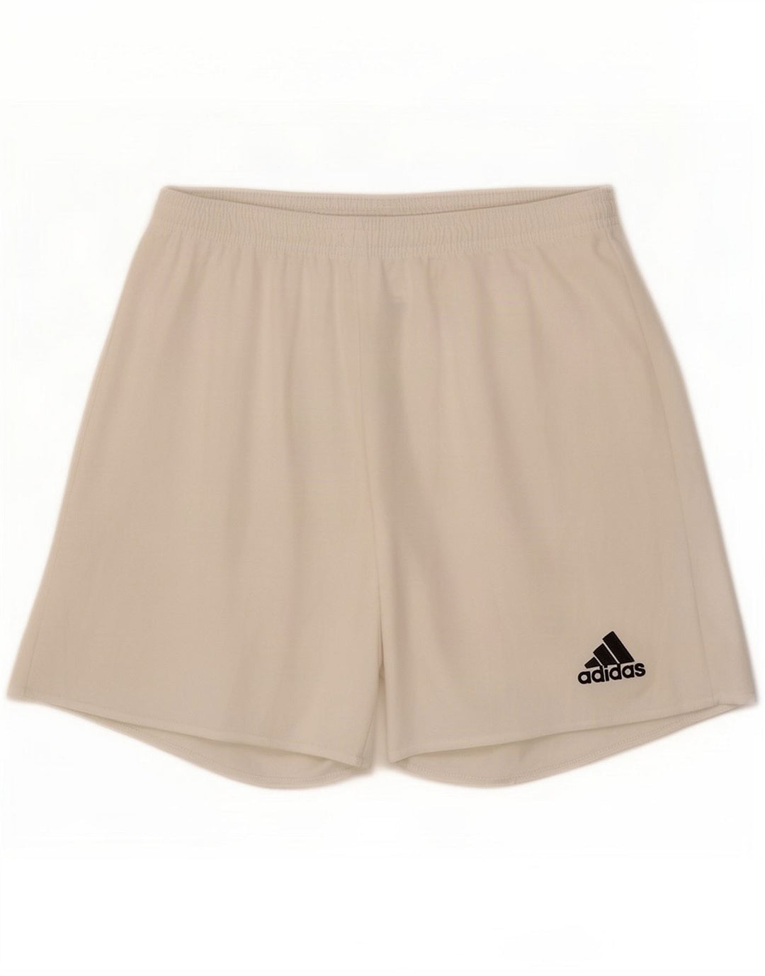 Adidas Hommes Climalite Sport Shorts Petit Blanc Polyester