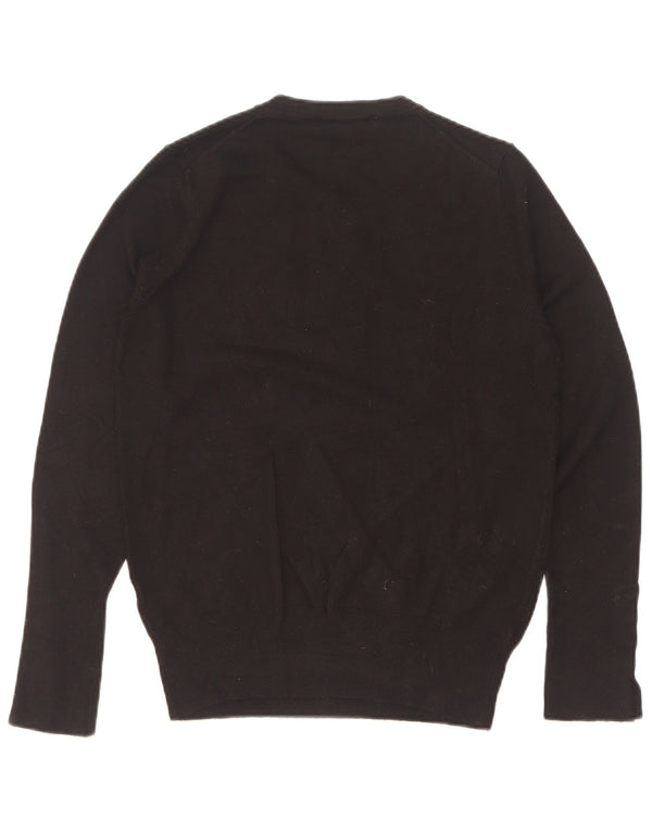 Zara Pull ras du cou pour femme UK 12 Noir moyen
