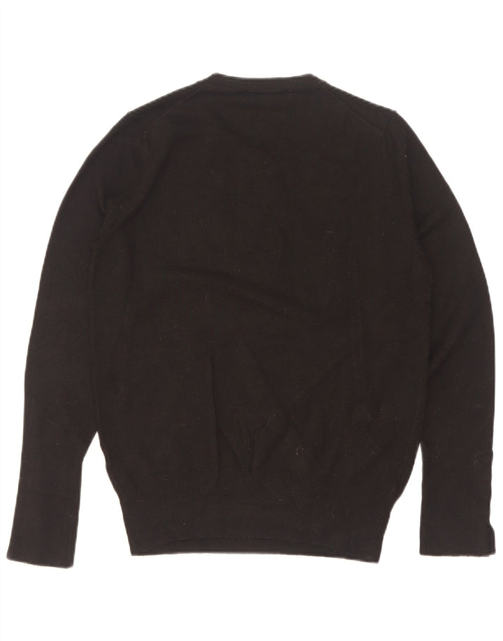 Zara Pull ras du cou pour femme UK 12 Noir moyen