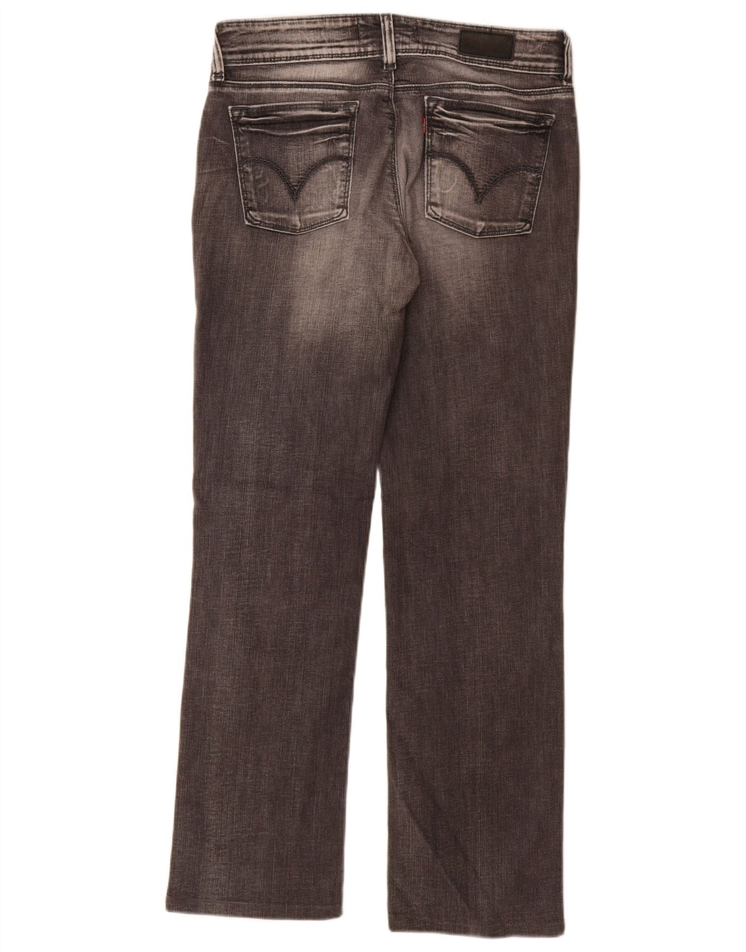 Levi's Jean Droit 570 Femme W32 L34 Gris Coton