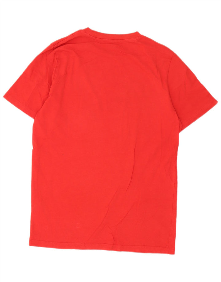 Puma T-Shirt Graphique Homme Petit Rouge Coton