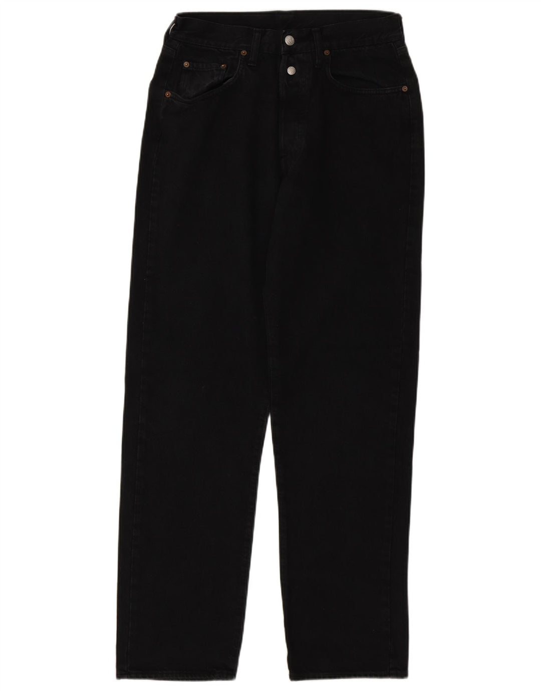 REPLAY Jean Droit 901 Regular Fit W31 L32 Homme Noir Coton