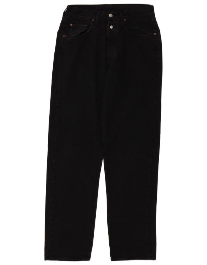 REPLAY Jean Droit 901 Regular Fit W31 L32 Homme Noir Coton