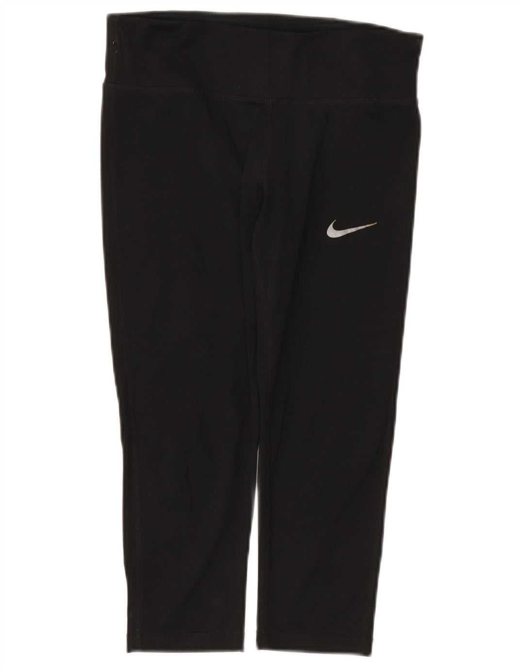 Nike Legging Capri Dri Fit pour femme UK 8 Small Noir