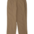 Izod Pantalon Chino Droit Homme W36 L32 Beige Polyester