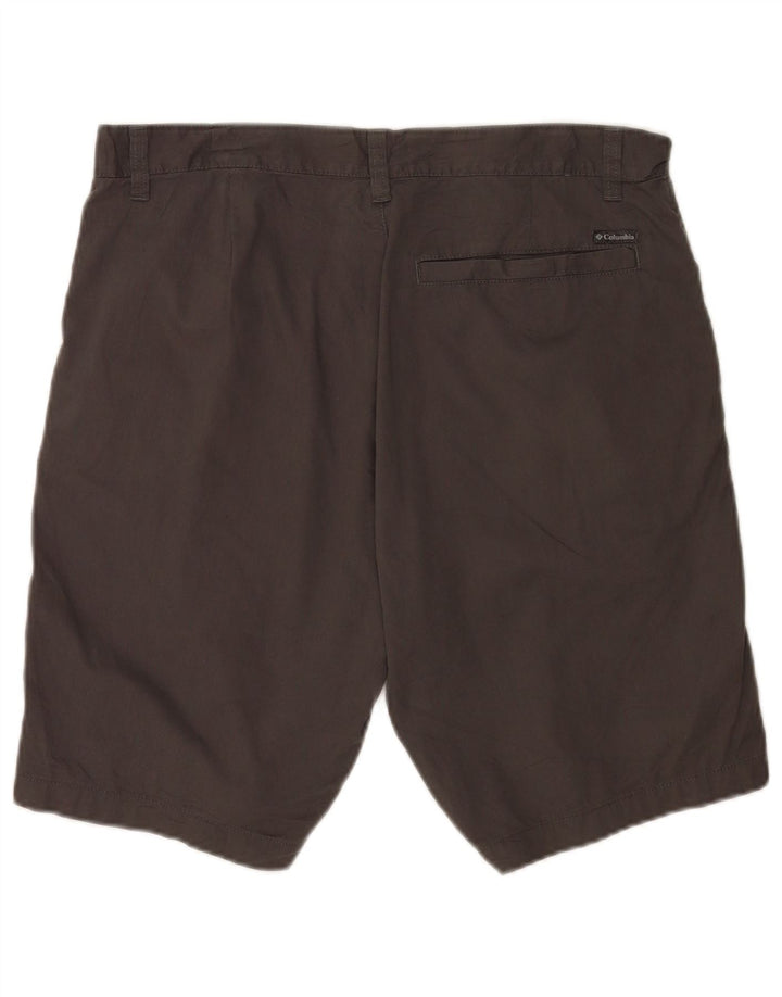 Columbia Short Chino Regular Homme W34 Large Gris Coton