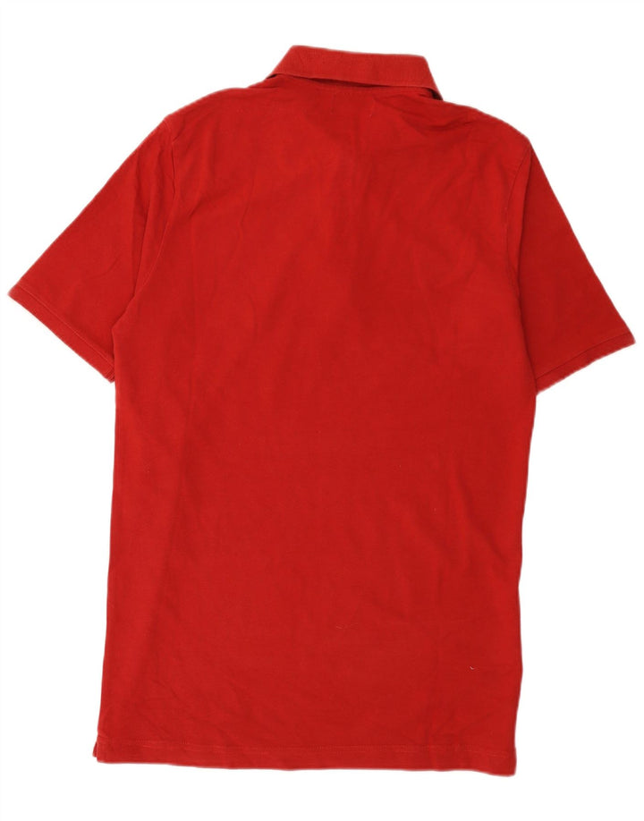 Kappa Polo Homme Grand Rouge Coton