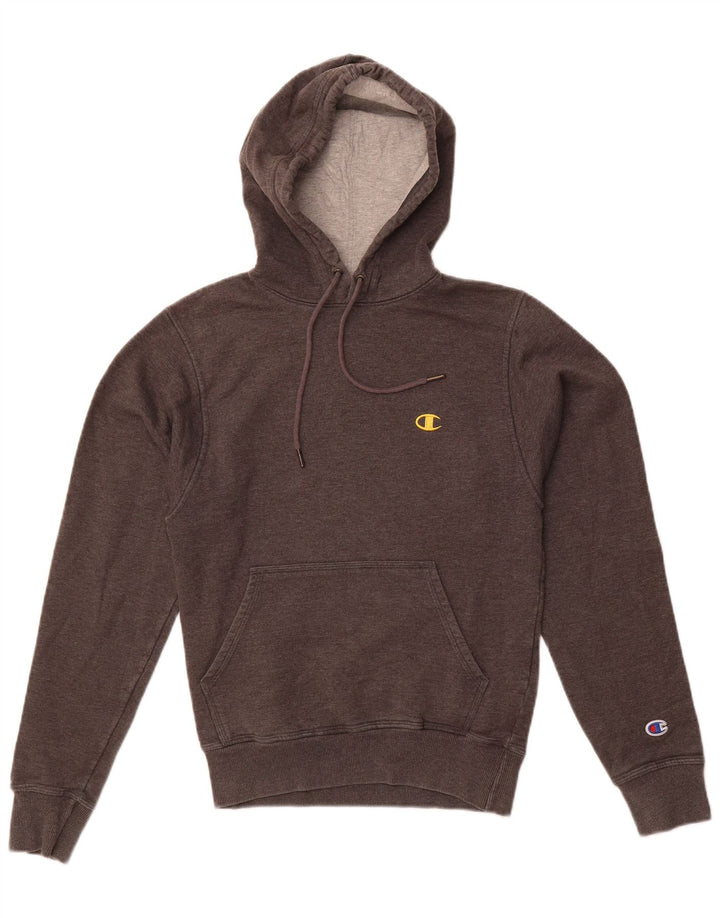 CHAMPION Pull à capuche pour homme XS Gris Coton