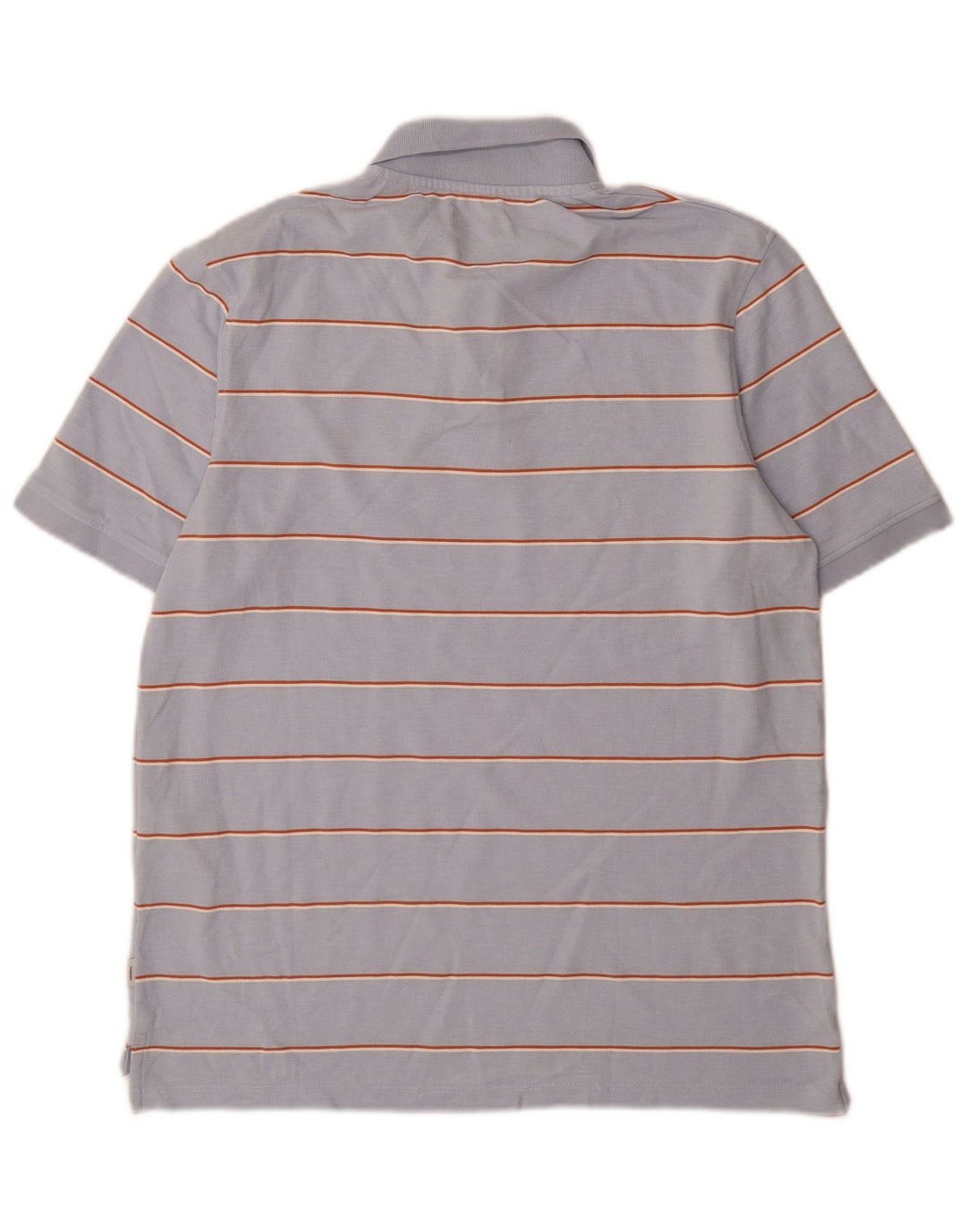 Jack & Jones Polo Homme Bleu Moyen Rayé Coton