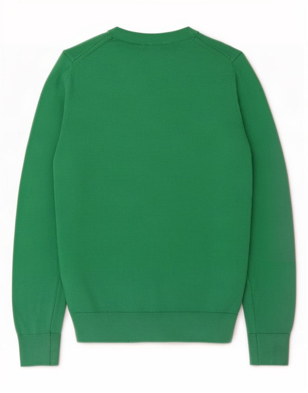 Marks & Spencer Pull ras du cou pour femme UK 12 Vert moyen