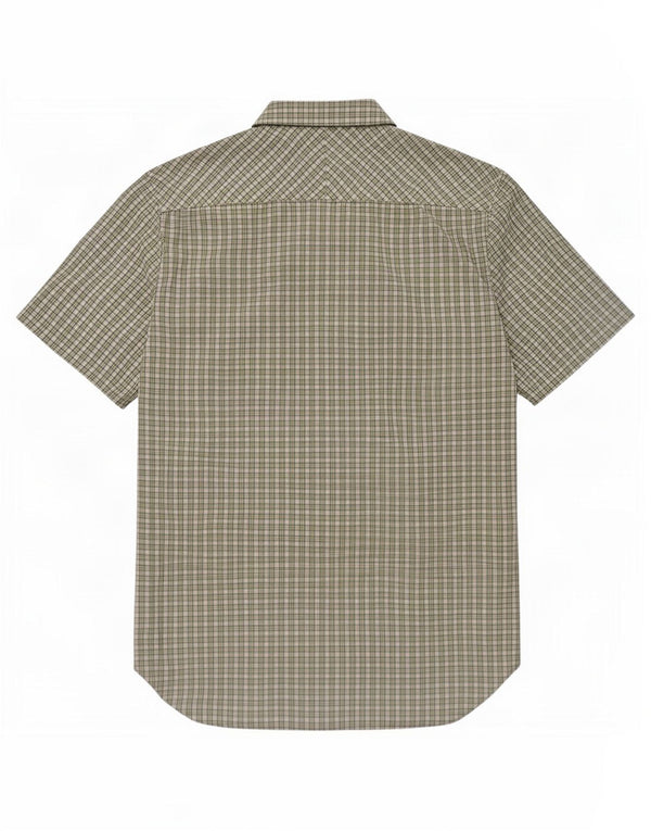 Timberland Chemise à Manches Courtes Earthkeepers Homme Petit Vichy Multicolore