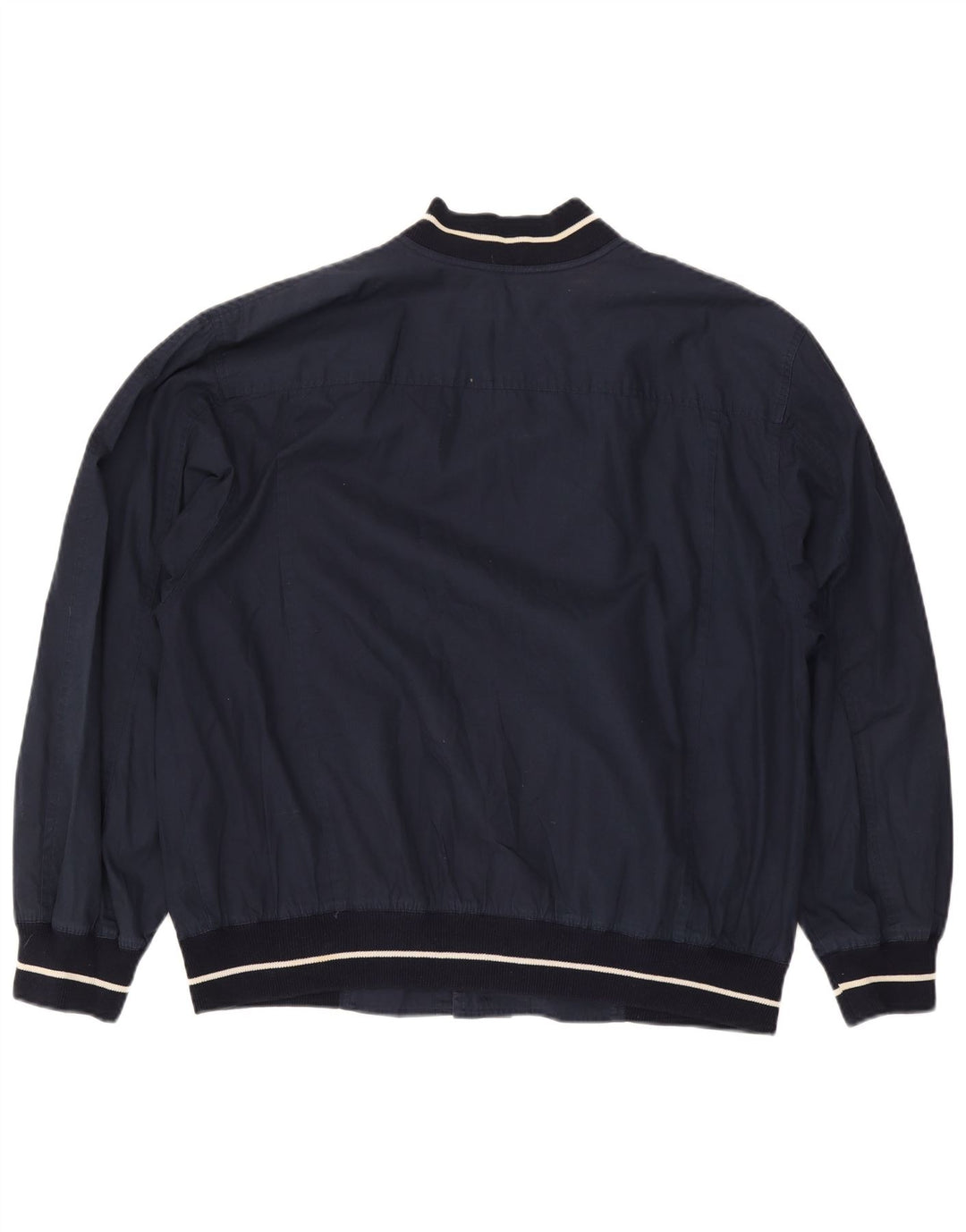 Pancaldi & B Blouson Bomber Homme IT 54 2XL Bleu Marine Coton