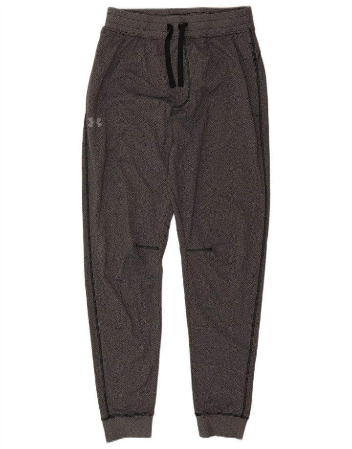 Under Armour Pantalon de Survêtement Joggers Homme Gris Moyen Polyester
