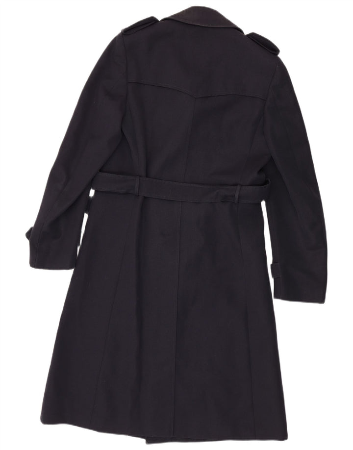 Salco Trench-Coat Femme UK 10 Petit Bleu Marine