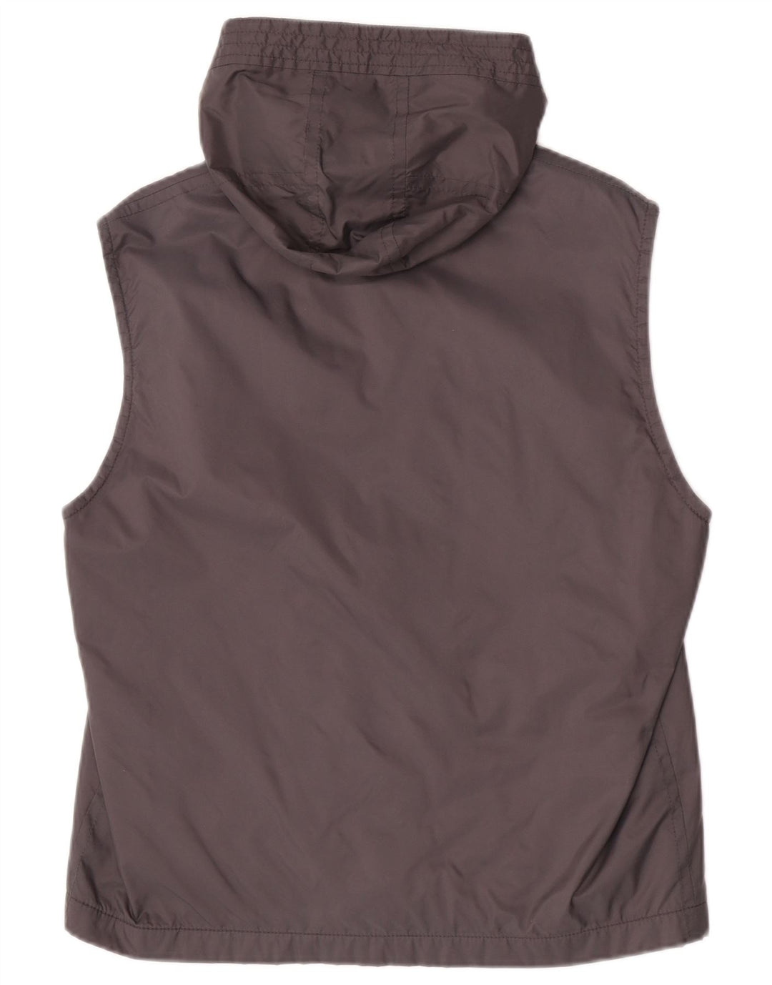 Hugo Boss Gilet à capuche pour homme EU 52 XL Gris Polyamide