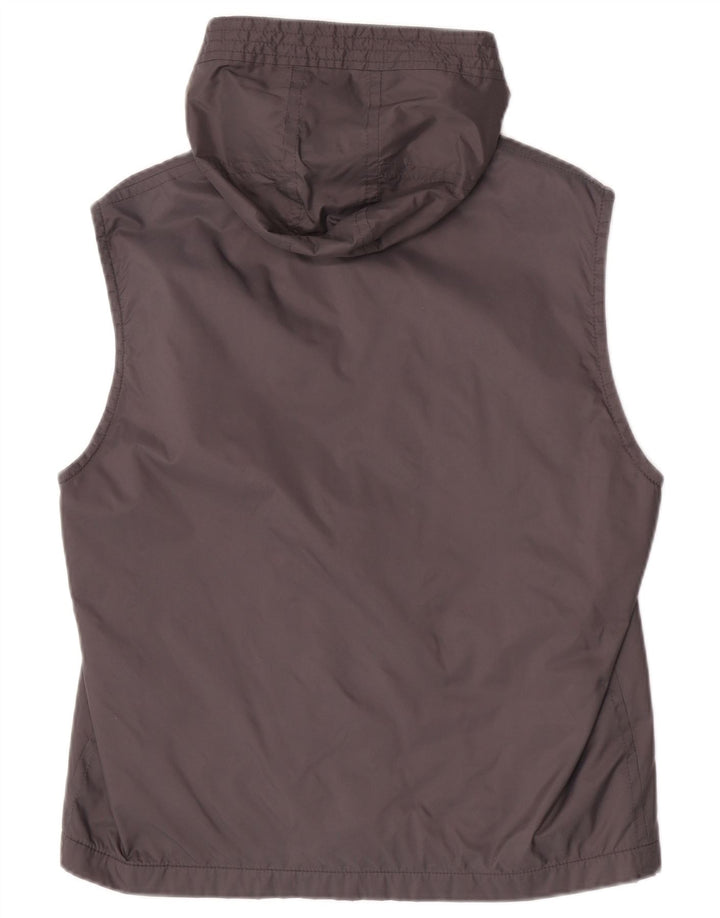 Hugo Boss Gilet à capuche pour homme EU 52 XL Gris Polyamide