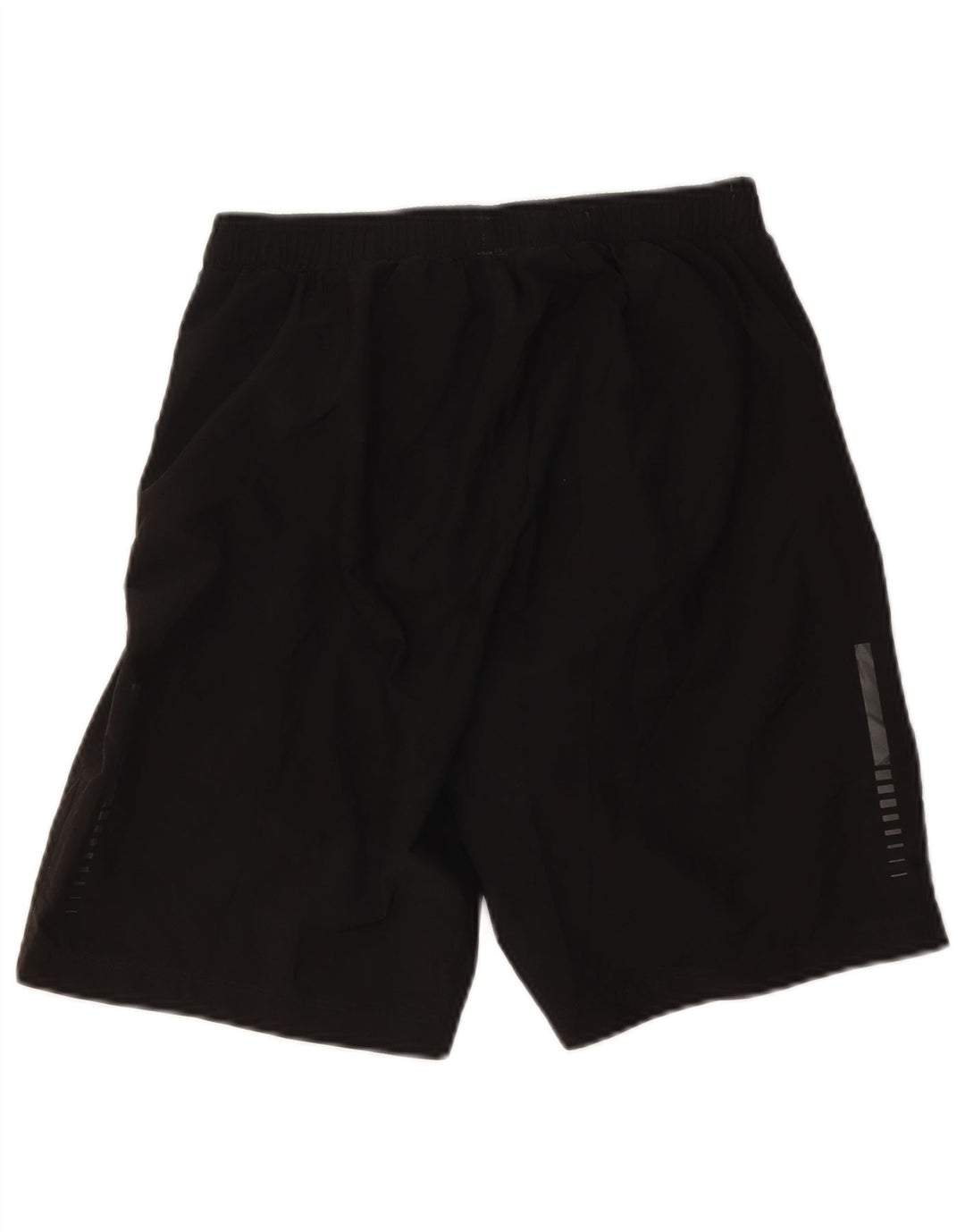 Asics Short de Sport Homme Noir Moyen Polyester