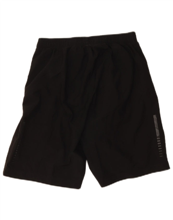 Asics Short de Sport Homme Noir Moyen Polyester