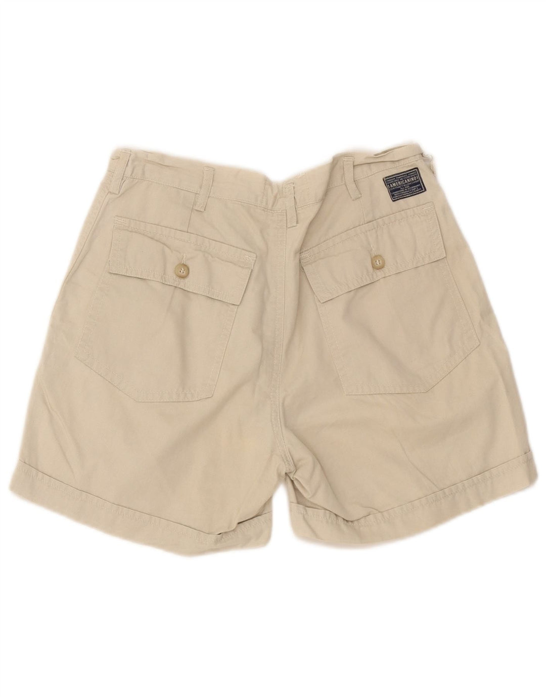 Americanino Short Chino Femme W30 Beige Moyen