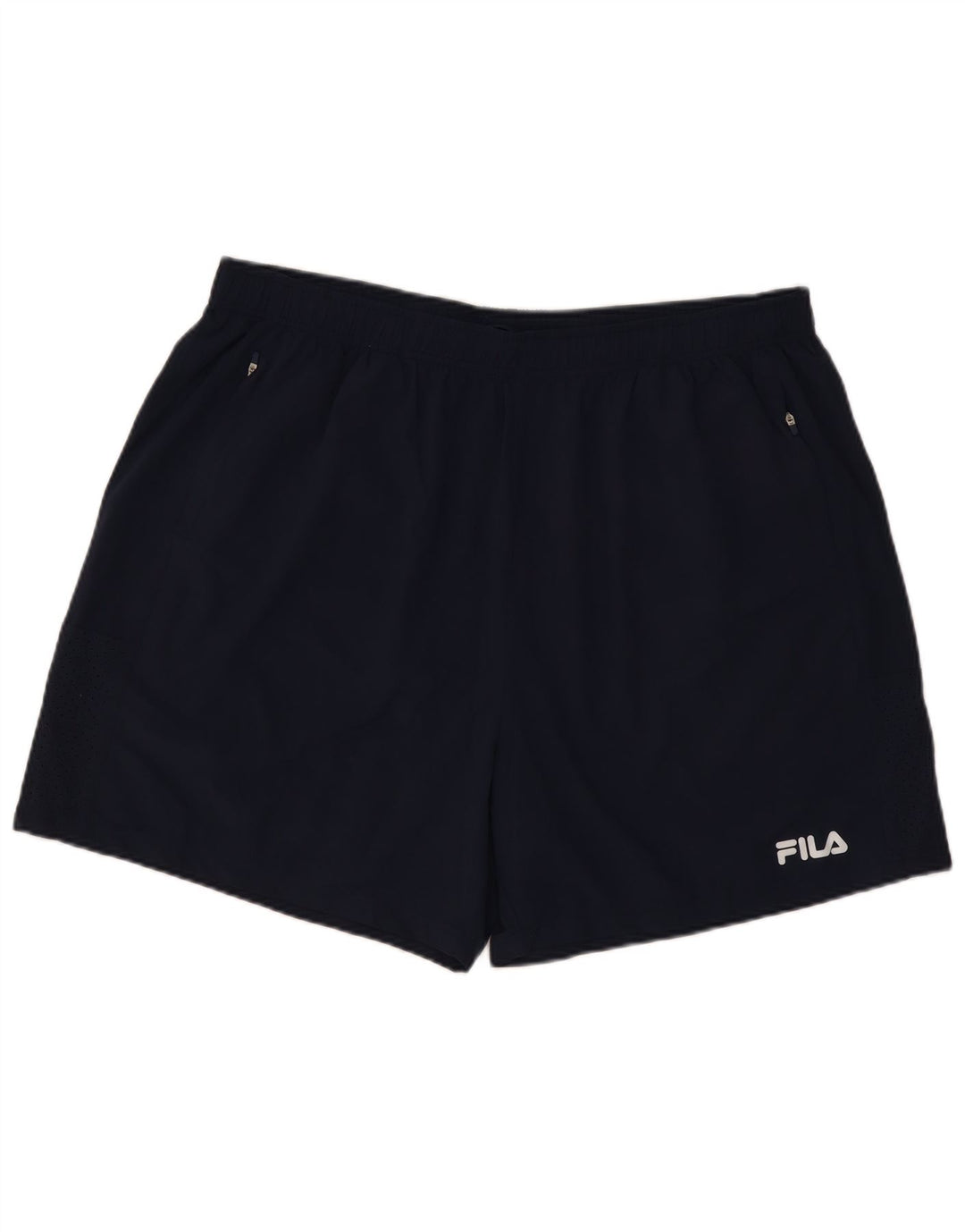 Fila Short de sport homme 4XL bleu marine polyester
