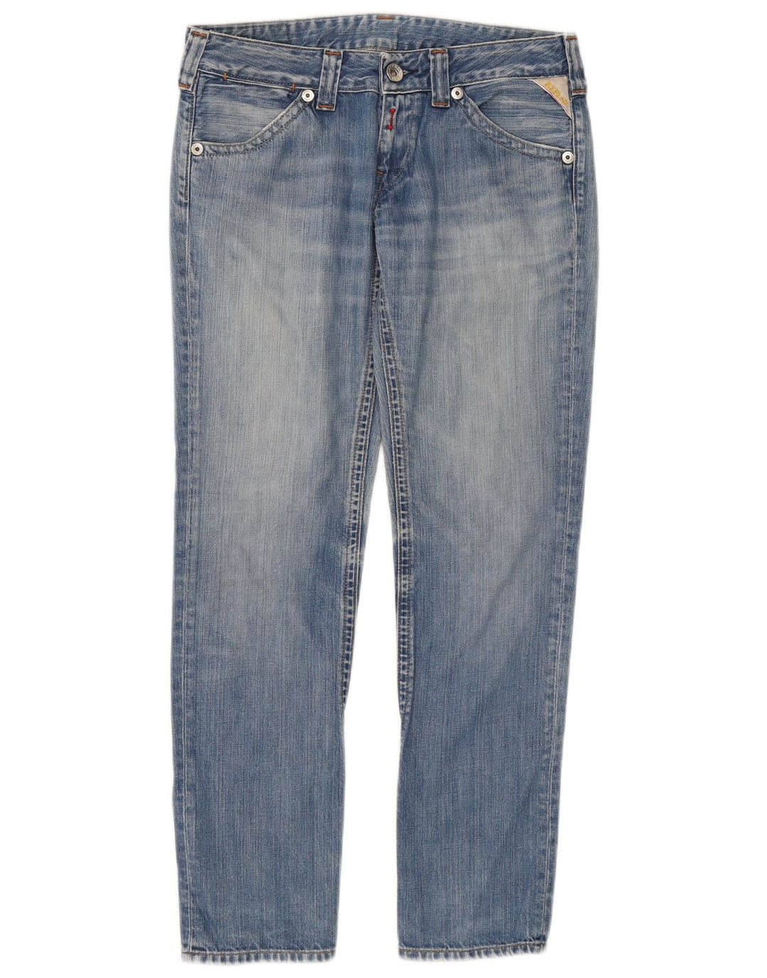 Replay Jean Slim Femme W29 L30 Bleu Coton
