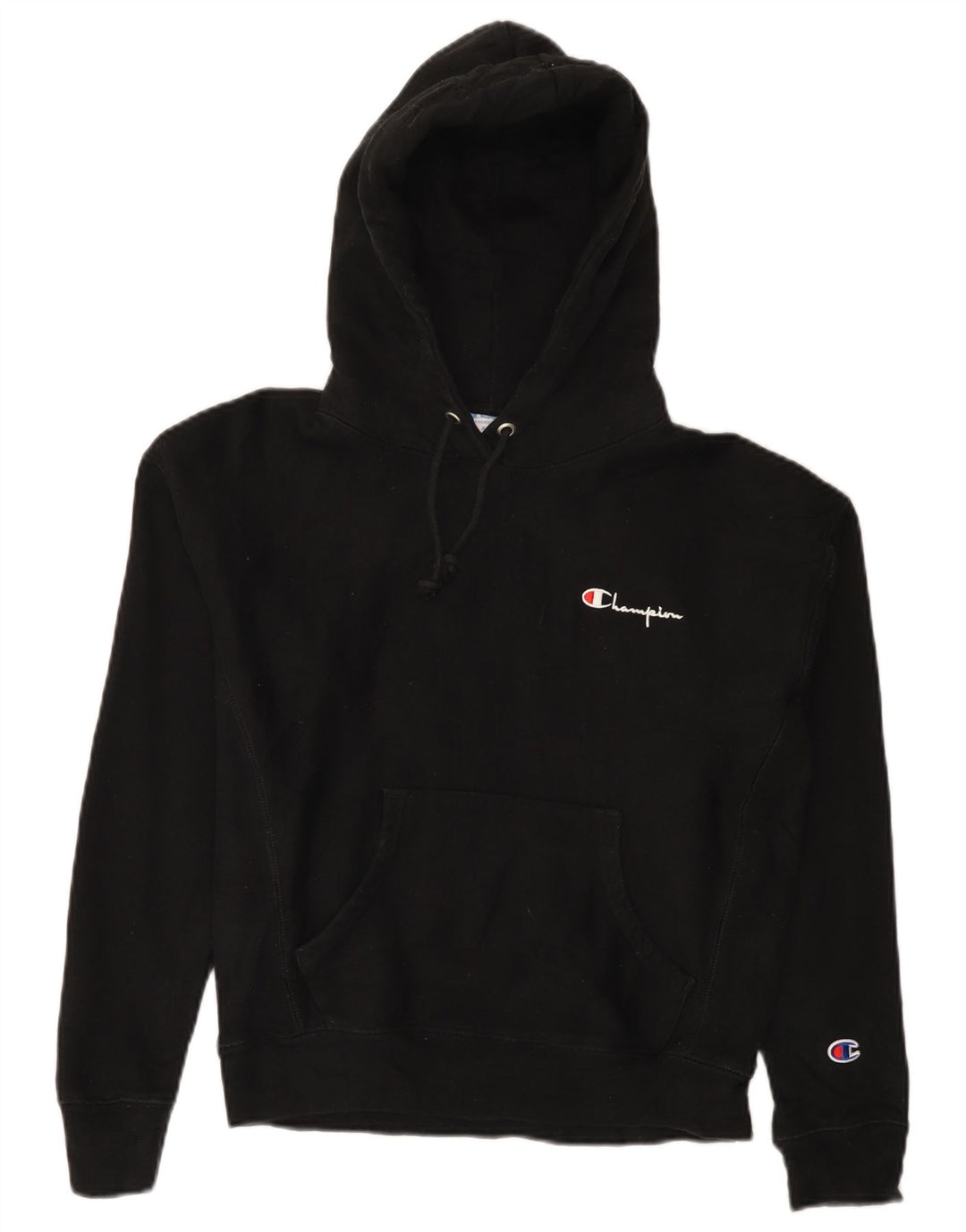 CHAMPION Pull à capuche oversize Reverse Weave pour femme UK 10 Small Noir