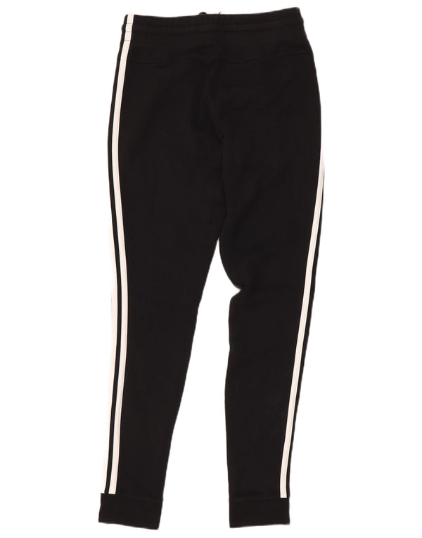 ADIDAS Pantalon de survêtement pour femme Joggers UK 4/6 XS Noir Coton