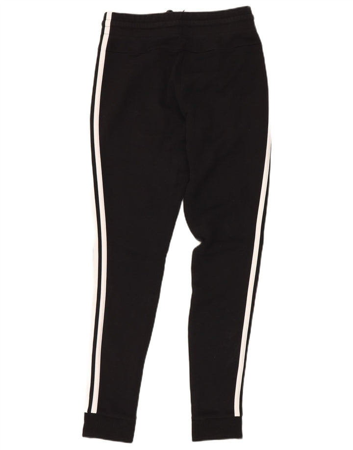 ADIDAS Pantalon de survêtement pour femme Joggers UK 4/6 XS Noir Coton