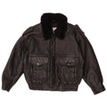 Veste en cuir Magil fille 3-4 ans noir