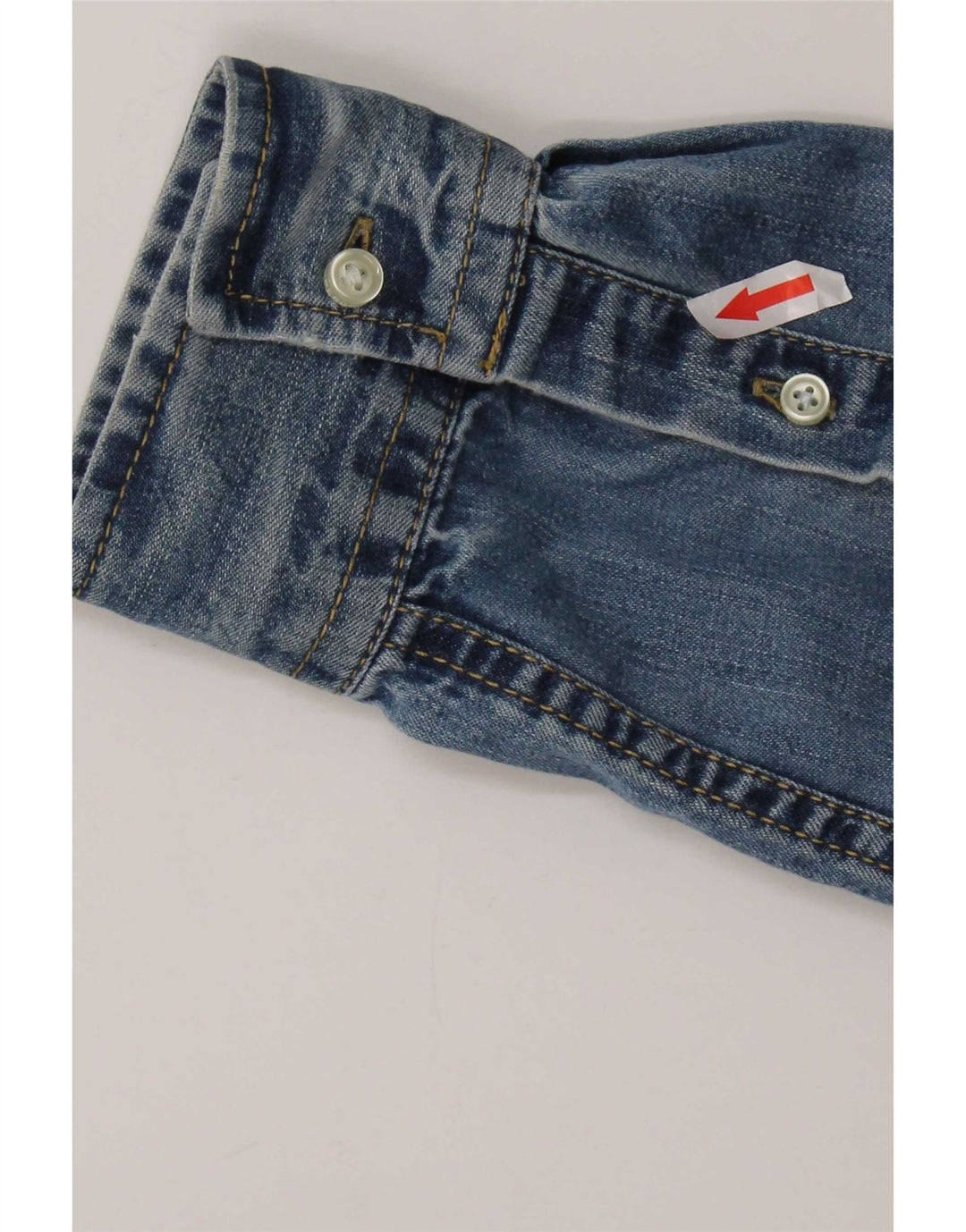 Superdry Chemise En Jean XL Bleu Coton Homme